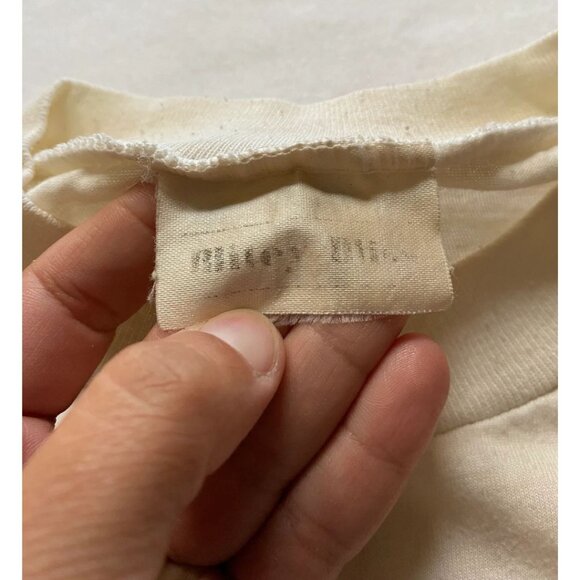 Ladies Christmas Sleep Shirt Gown Puffy Xmas Holiday Cozy Size Large Bears 1990s - Picture 6 of 10